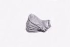Unisex cotton socks - short socks - 3 pairs - 35-40 - gray - Umbro