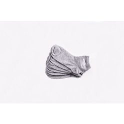   Unisex cotton socks - short socks - 3 pairs - 35-40 - gray - Umbro