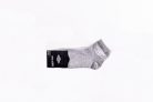 Unisex cotton socks - short socks - 3 pairs - 35-40 - gray - Umbro