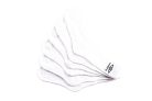 Unisex cotton sports socks - 3 pairs - 43-46 - white - Umbro