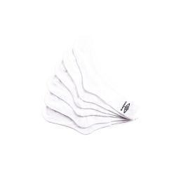 Unisex cotton sports socks - 3 pairs - 43-46 - white - Umbro