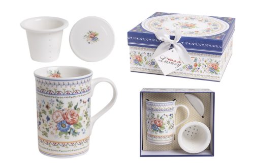 K.TEA MUG+FILT.COUNTRY/DD