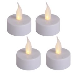 LED CANDLE*4 WARM WHITE MF