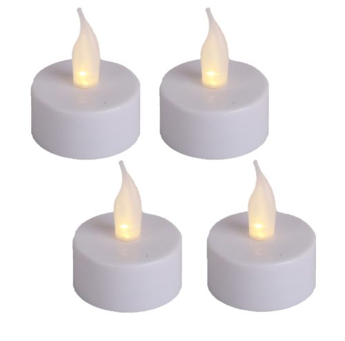 LED CANDLE*4 WARM WHITE MF