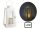 LED LANTERN WHITE 11*21.5