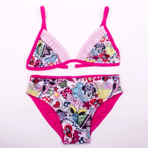 Minnie Mouse girl swimsuit - two-piece swimsuit