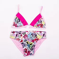   Minnie Mouse girl swimsuit - two-piece swimsuit - light pink - 122