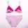 Minnie Mouse girl swimsuit - two-piece swimsuit - light pink - 98