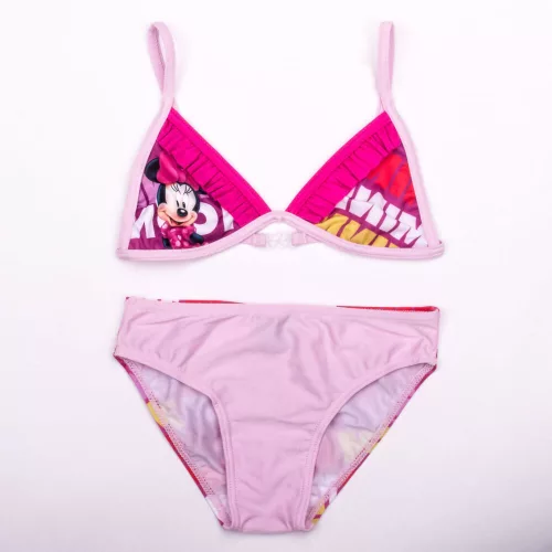 Minnie Mouse girl swimsuit - two-piece swimsuit - light pink - 98