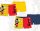 Mickey Mouse little boy bath bottom - swim trunks - dark blue - 110