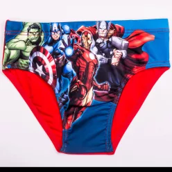 Avengers boy bath bottom - red - 110