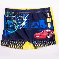 Cars little boy swim bottom - swim boxer - yellow - 128