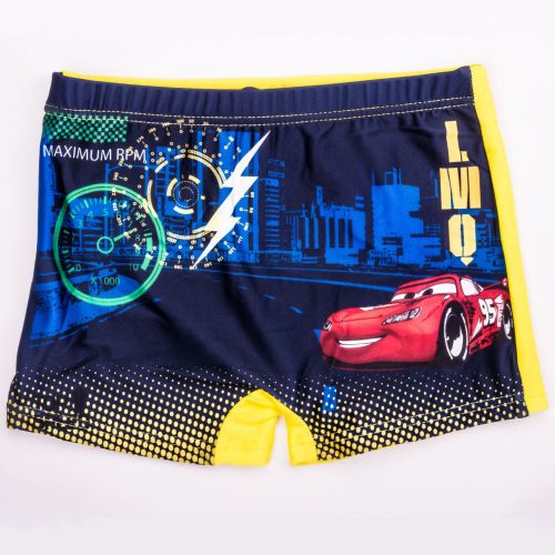 Cars little boy swim bottom - swim boxer - yellow - 128