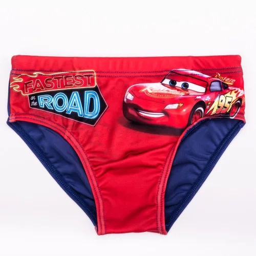Cars little boy swim bottom