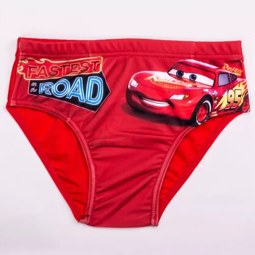 Cars little boy swim bottom - red - 128