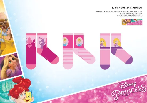 Disney Princess children's socks