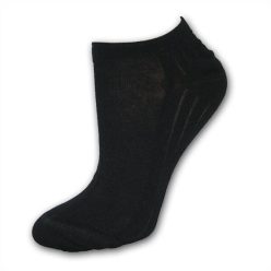   Unisex cool sport secret socks - cotton breathable secret socks - 35-38 - black - Evidence