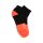 Men's cotton running socks - 39-42 - orange-black - Evidence