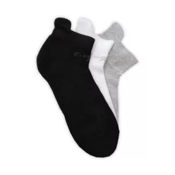 Unisex cotton running socks - 3 pairs - Evidence