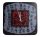 MABRAND BLUE CUBE CLOCK 35CM
