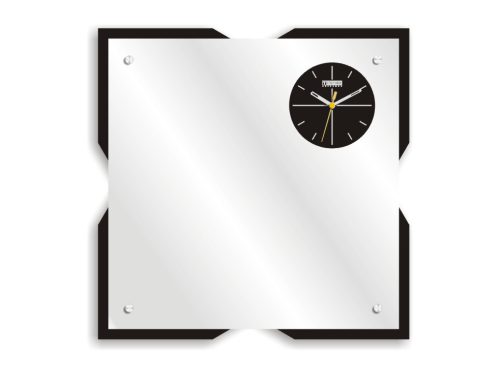 CLOCK+RED CUBE 38CM TFA