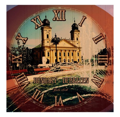 HUNGARY-DEBRECEN WALL CLOCK