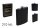 FLAT PLATE BLK.STEEL BLACK 210ML