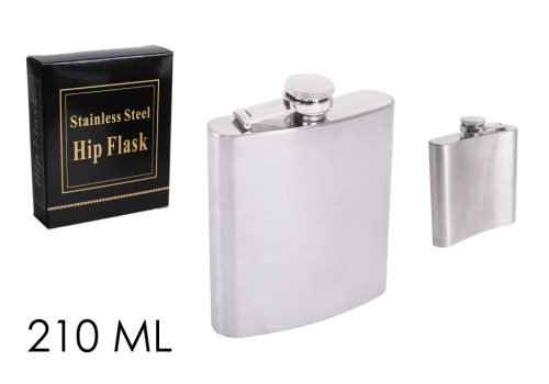 FLAT PLATE BLK.STEEL 210ML