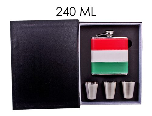 FLAT PLATE SET HUNGARY 240ML