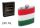 FLAT PLATE BLK.STEEL HUNGARY 240ML