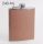 FLAT PLATE BLK.STEEL "60" BROWN 240ML