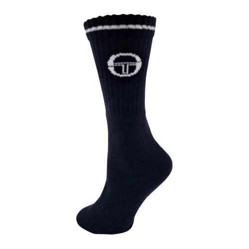Sergio Tacchini cotton sports socks - 3 pairs/pack