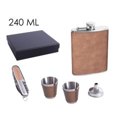 FLAT PLATE+2CUP+FUNNEL BAR 240