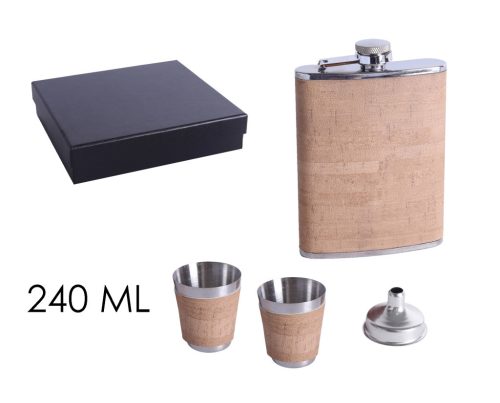 FLAT PLATE+2CUP+TÖ.VBAR 240ML