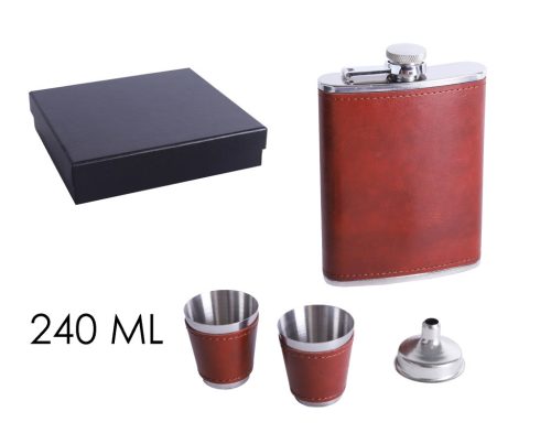 FLAT PLATE+2CUP+TÖL.SBAR 240ML