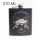 FLAT PLATE BLK.A.BROWN FISHING 210ML