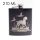 FLAT PLATE BLK.A.BROWN POINTER 210ML