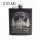 FLAT PLATE BLK.A.BROWN DEER 210ML