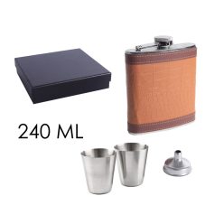 LAPOSÜ.BARNA MBŐR+2POH240ML