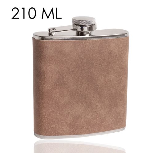 FLAT PLATE+FAUX BROWN 210ML