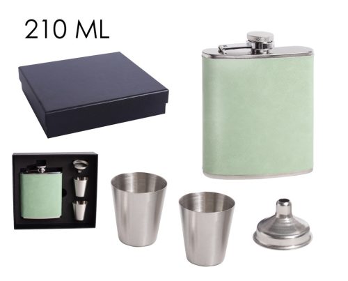 FLAT PLATE+2CUP+TÖL.TÜR 210ML