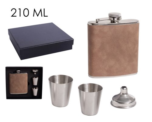 FLAT PLATE.2CUP+TÖL.BAR 210ML