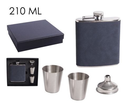 FLAT PLATE.2CUP+TÖL.SZÜ 210ML