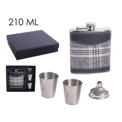 FLAT PLATE.2CUP+TÖL.SÖKÉ 210ML