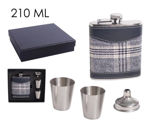 FLAT PLATE.2CUP+TÖL.SÖKÉ 210ML