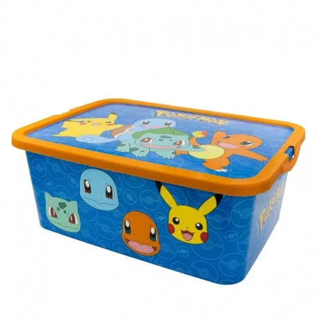 STORAGE BOX 23 L Pokémon