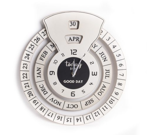 WALL CLOCK CALENDAR 35*38*5