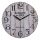 WOODEN CLOCK WALL BOARD   29