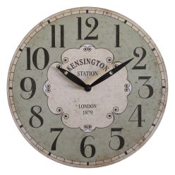 WOODEN CLOCK WALL KENSINGTON29