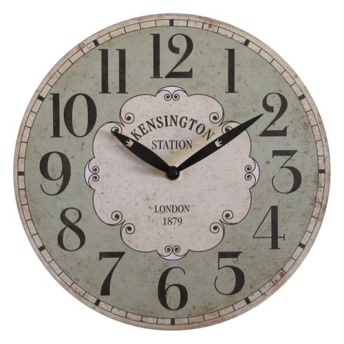 WOODEN CLOCK WALL KENSINGTON29